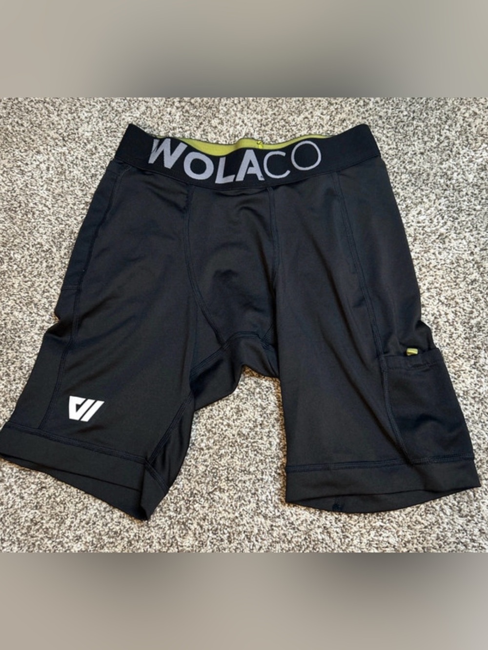 WOLACO Compression Shorts Size L